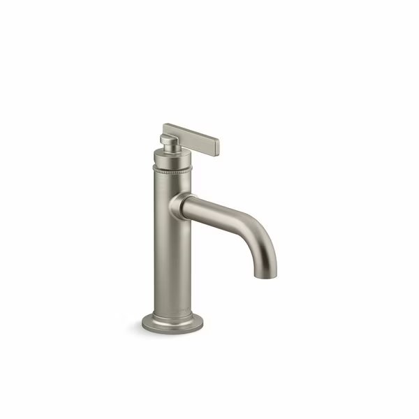Single-Handle Bathroom Sink Faucet 1.0 GPM in Vibrant Brushed Nickel, Kohler, Mfr#: 35907-4K-BN